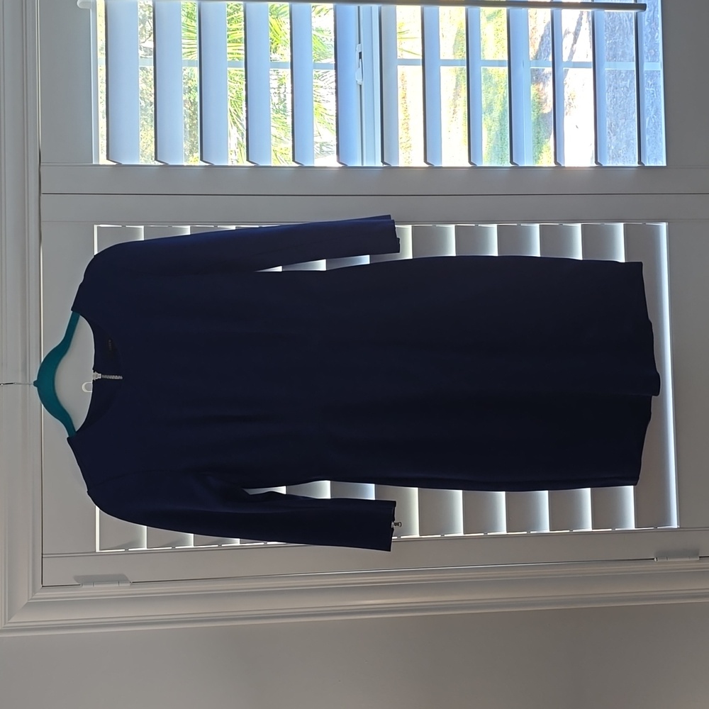 JCrew, size 6, blue dress
